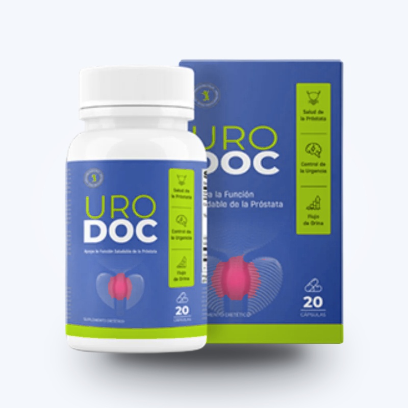 URODOC 20 Kapseln Packung für die Prostata-Gesundheit in Deutschland